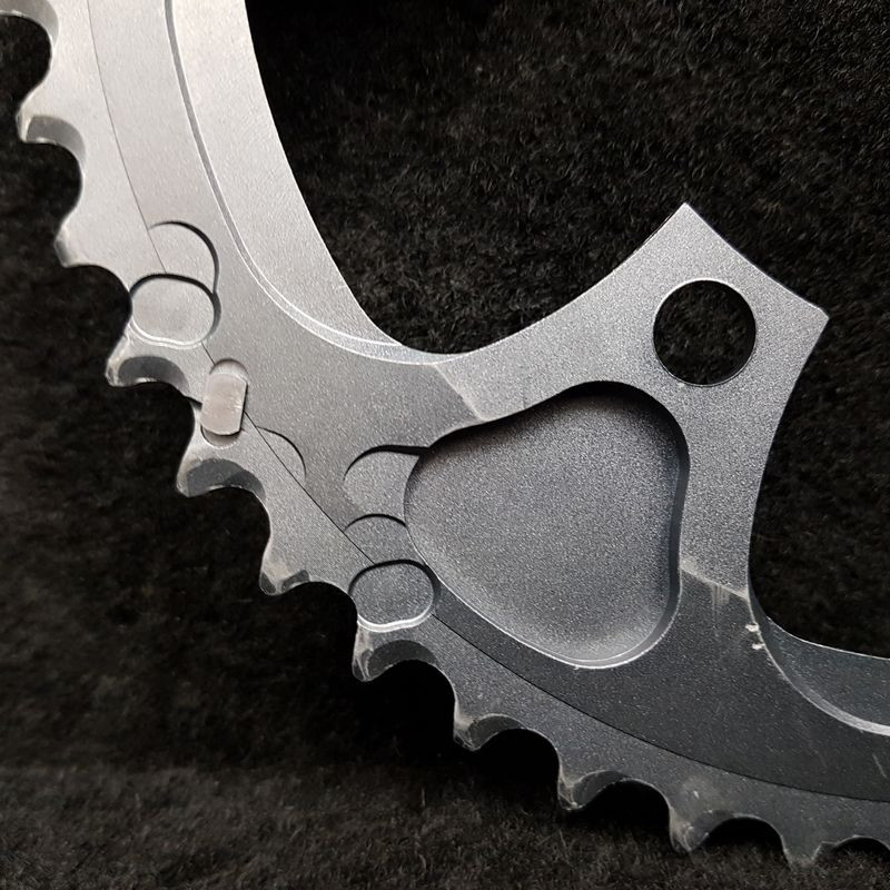 SHIMANO" 50d BCD 110 chainring (Ref 1699)