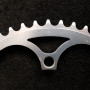 Vassoio "CAMPAGNOLO" 53d BCD 135 (rif. 1654)