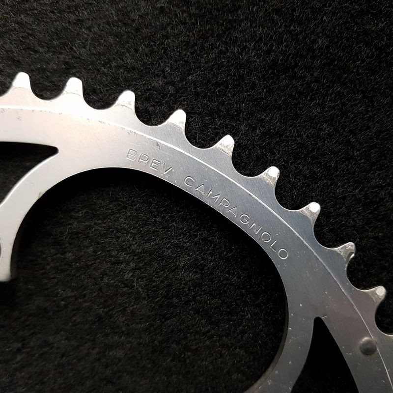 Bandeja "CAMPAGNOLO" 53d BCD 135 (Ref 1654)