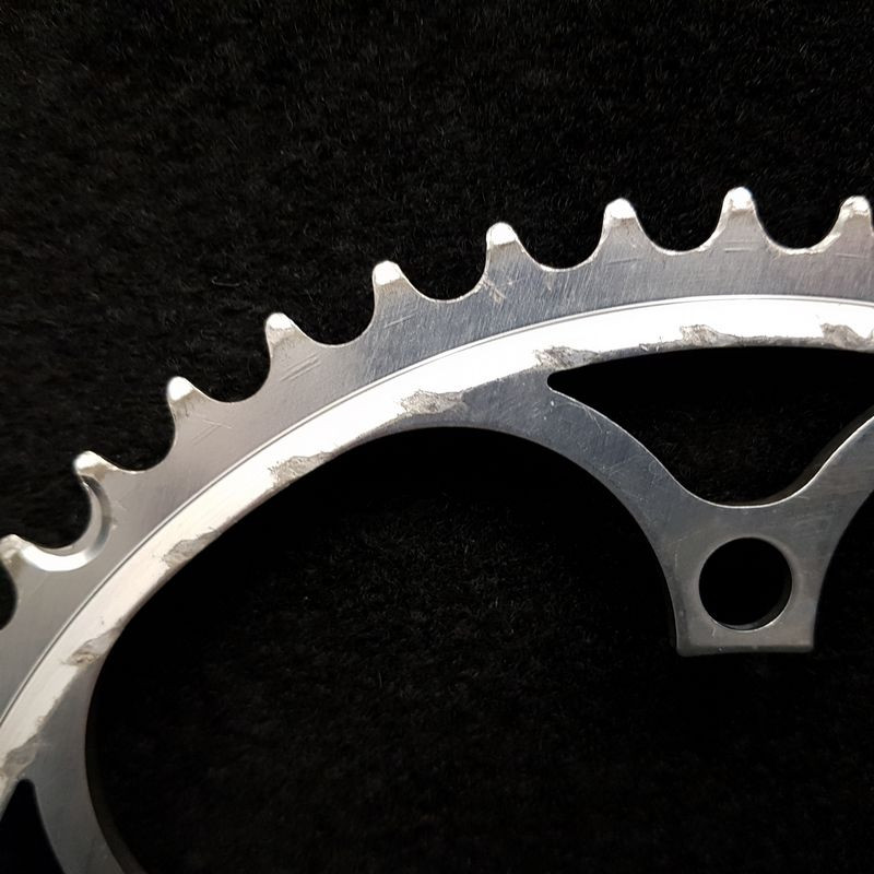 Vassoio "CAMPAGNOLO" 53d BCD 135 (rif. 1654)