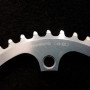Kettenblatt "SHIMANO DURA ACE" 46d BCD 130 (Ref 1717)