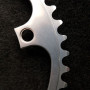 STRONGLIGHT 46d BCD 130 N.O.S chainring (Ref 1617)
