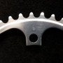 STRONGLIGHT 46d BCD 130 N.O.S chainring (Ref 1617)