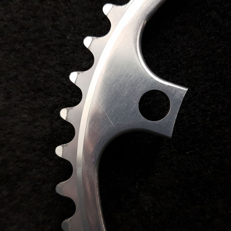 STRONGLIGHT 46d BCD 130 N.O.S chainring (Ref 1617)