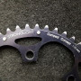 STRONGLIGHT COMPACT" 46d BCD 110 chainring (Ref 1667)