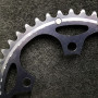 STRONGLIGHT COMPACT" 46d BCD 110 chainring (Ref 1667)