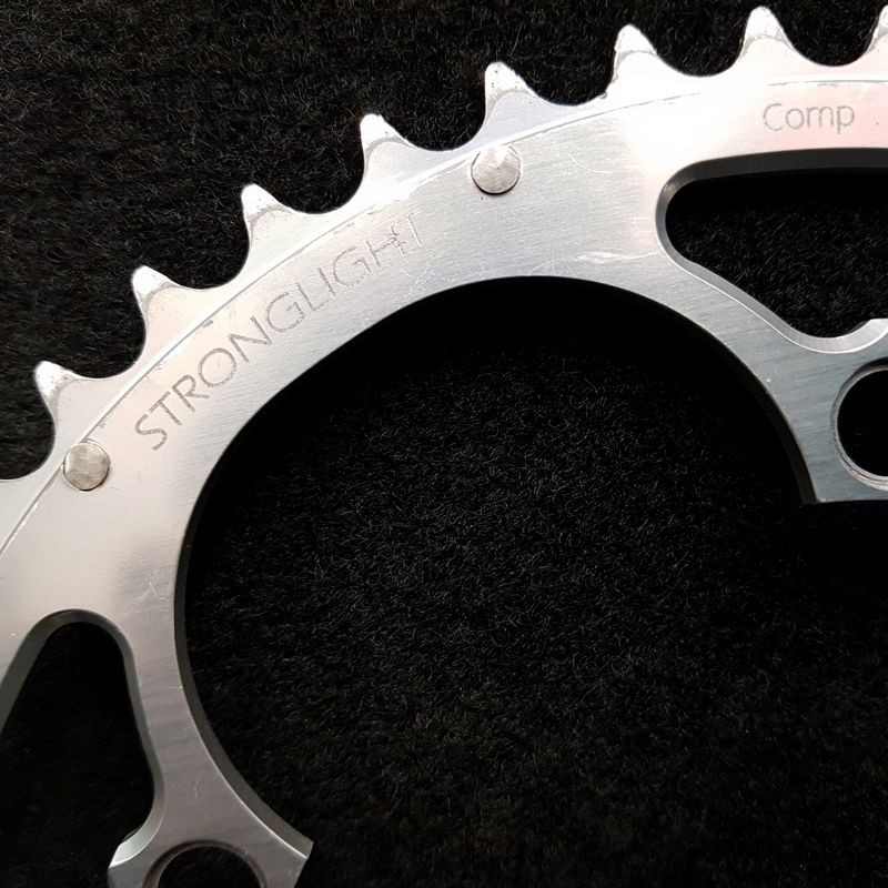 Kettenblatt "STRONGLIGHT COMP" 52d BCD 135 (Ref 1726)