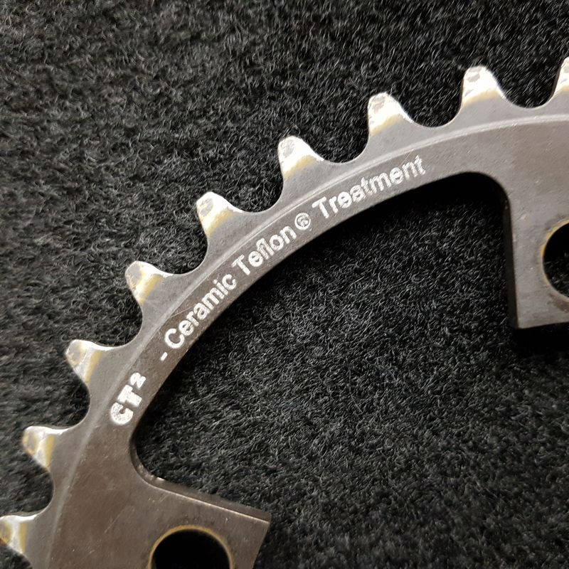 STRONGLIGHT CT2" 39d BCD 110 chainring (Ref 1731)