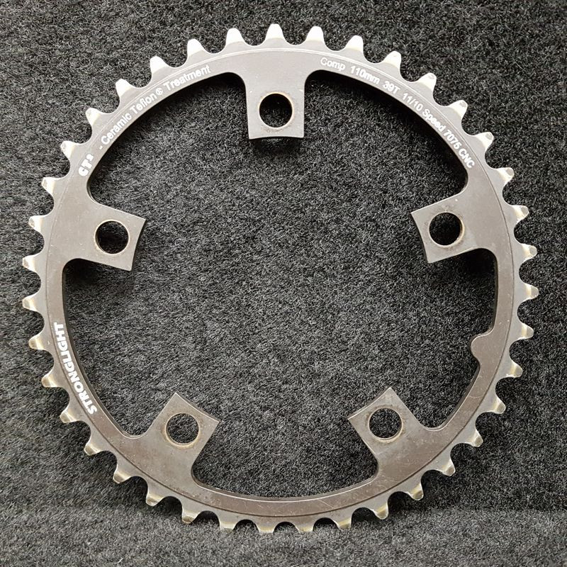 Kettenblatt "STRONGLIGHT CT2" 39d BCD 110 (Ref 1731)