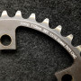 Kettenblatt "STRONGLIGHT CT2" 39d BCD 110 (Ref 1731)