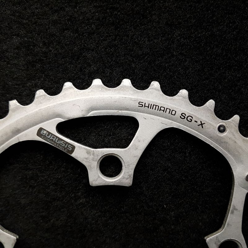 Ingranaggio SHIMANO LX" 46d BCD 110 MTB (Ref 1735)