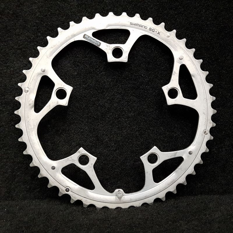 Ingranaggio SHIMANO LX" 46d BCD 110 MTB (Ref 1735)