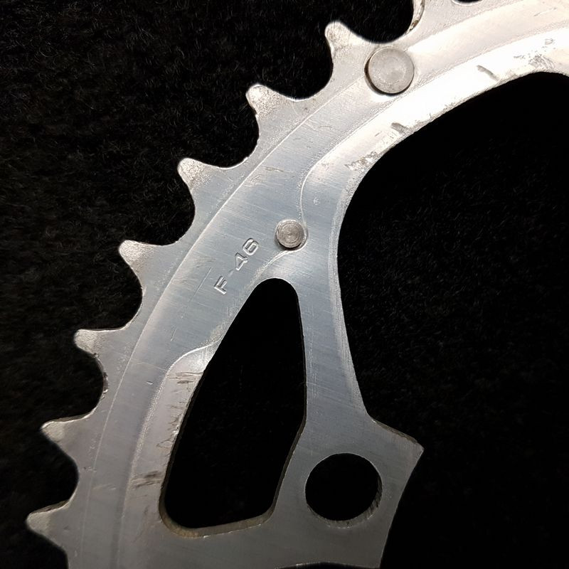 Ingranaggio SHIMANO LX" 46d BCD 110 MTB (Ref 1735)