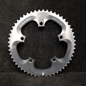 Plateau "SHIMANO DURA ACE 7800" 53d BCD 130 (Ref 1737)