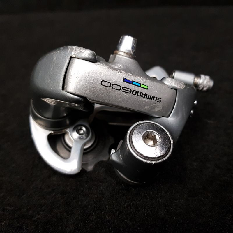 Schaltwerk hinten "SHIMANO 600 RD-6401" 8v (Ref 1811)