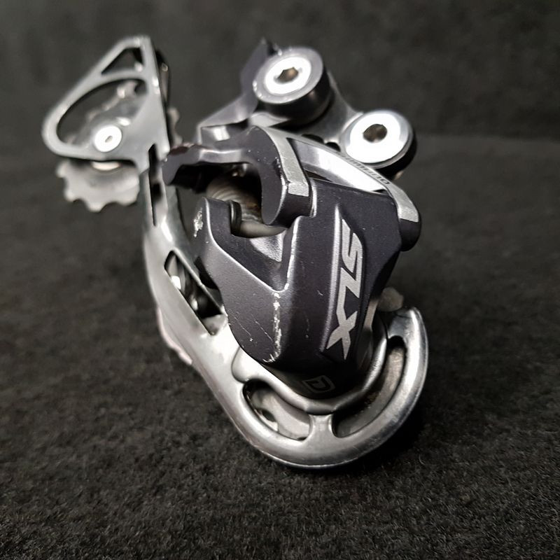Umwerfer hinten MTB "SHIMANO SLX RD M-670" 10v (Ref 1812)