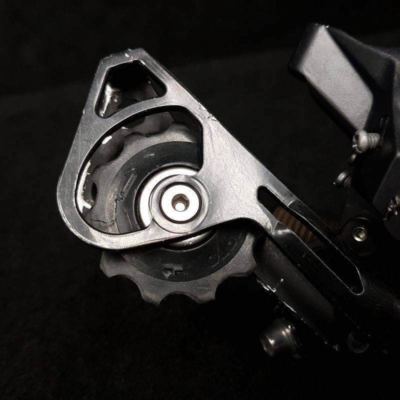Umwerfer hinten MTB "SHIMANO SLX RD M-670" 10v (Ref 1812)