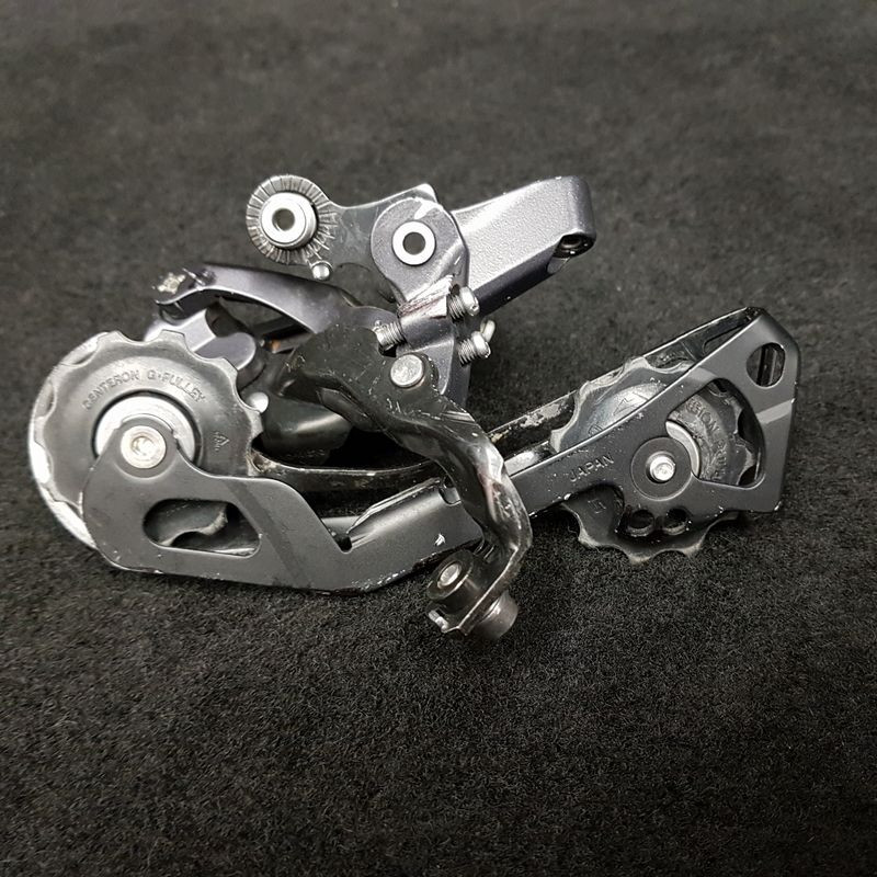 Umwerfer hinten MTB "SHIMANO SLX RD M-670" 10v (Ref 1812)