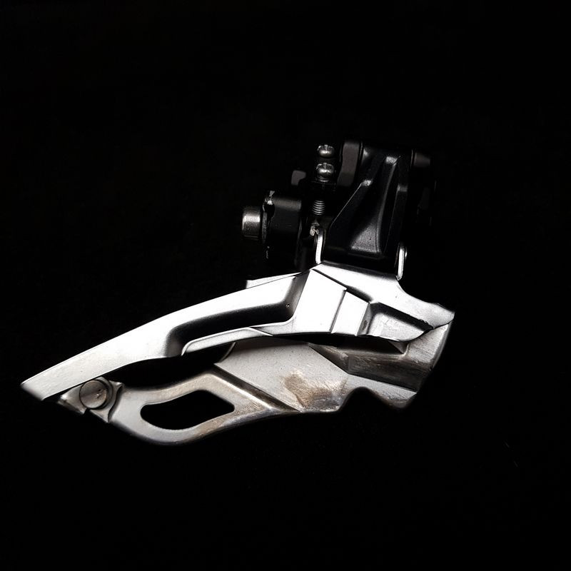 Vorderer Umwerfer MTB "SHIMANO DEORE FD-M611" (Ref 1813)