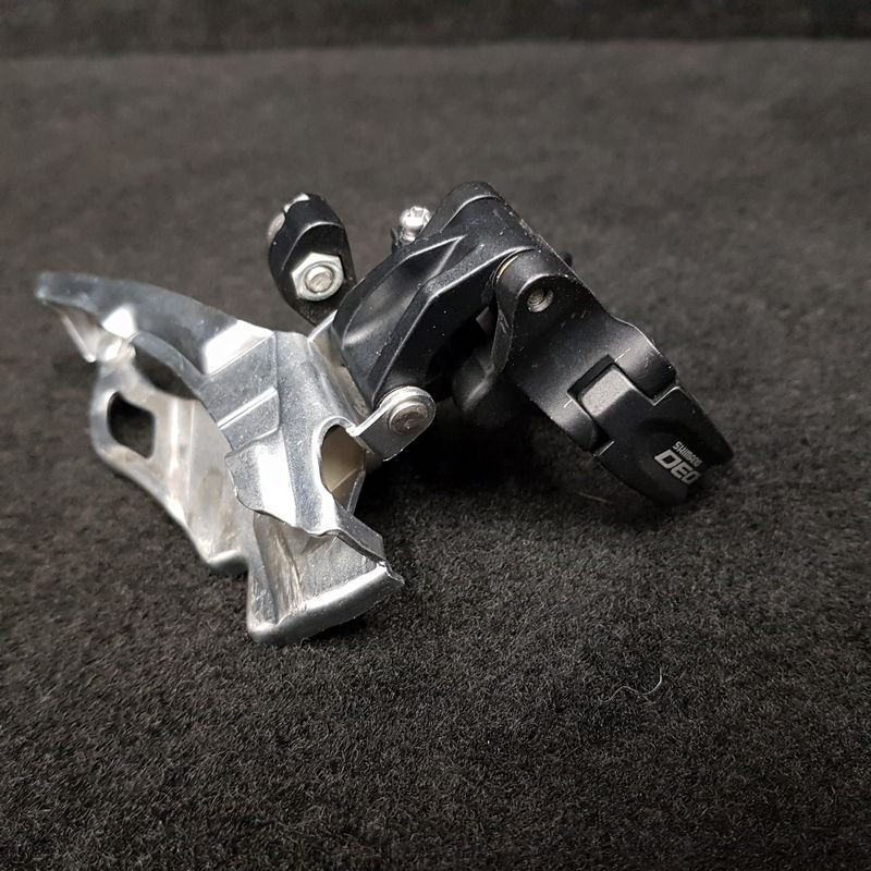 Vorderer Umwerfer MTB "SHIMANO DEORE FD-M611" (Ref 1813)