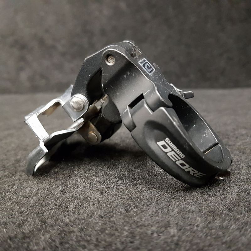 Vorderer Umwerfer MTB "SHIMANO DEORE FD-M611" (Ref 1813)