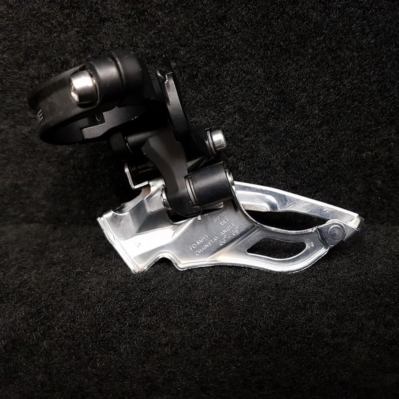 Vorderer Umwerfer MTB "SHIMANO DEORE FD-M611" (Ref 1813)