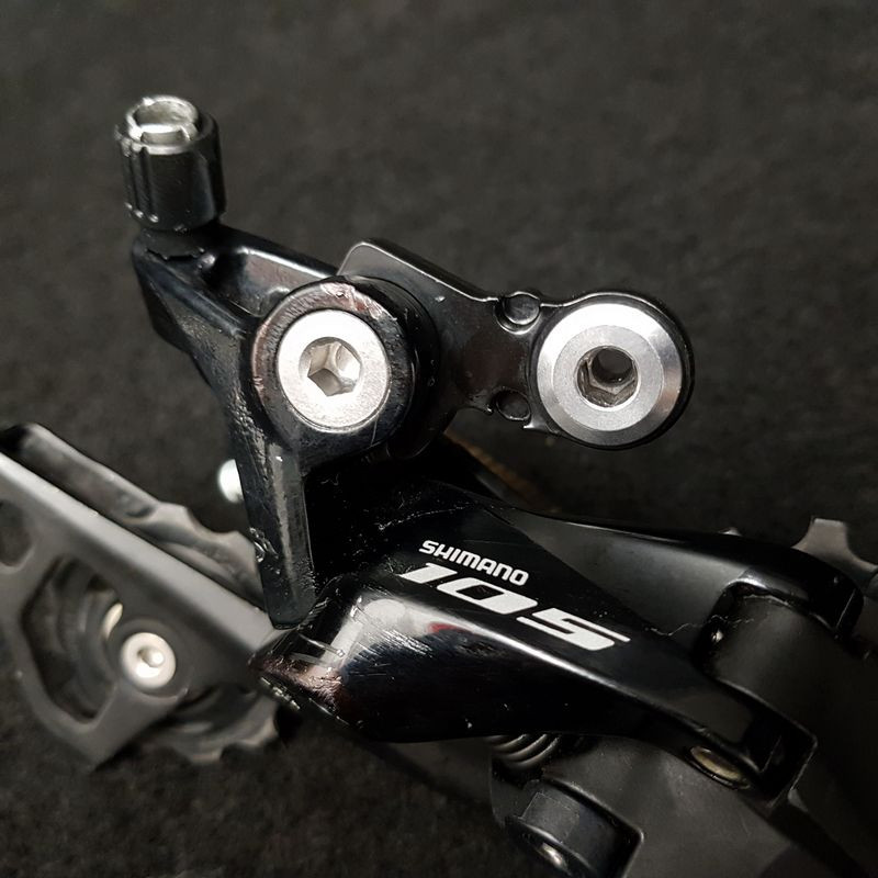 Hinterer Umwerfer "SHIMANO 105 GS R7000" 11v (Ref 1815)