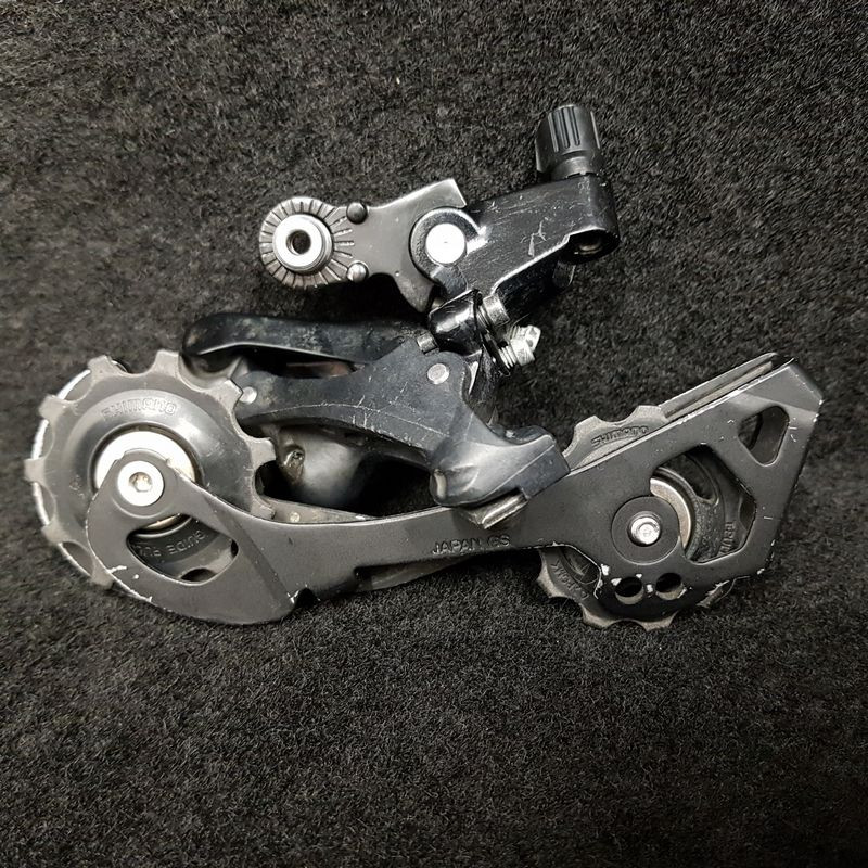 Hinterer Umwerfer "SHIMANO 105 GS R7000" 11v (Ref 1815)