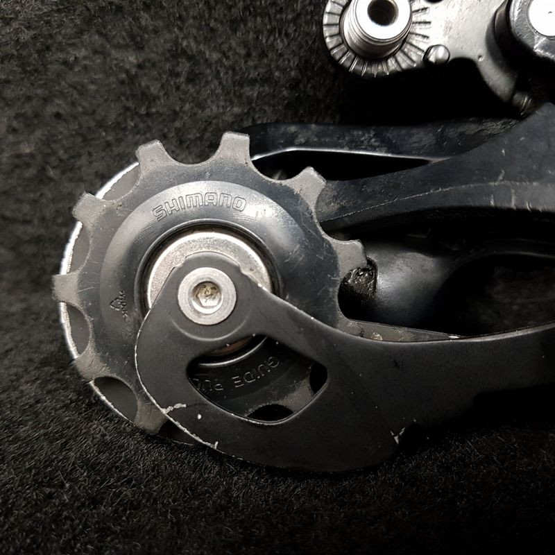 Hinterer Umwerfer "SHIMANO 105 GS R7000" 11v (Ref 1815)