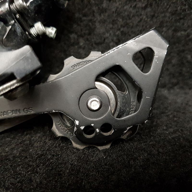 Hinterer Umwerfer "SHIMANO 105 GS R7000" 11v (Ref 1815)