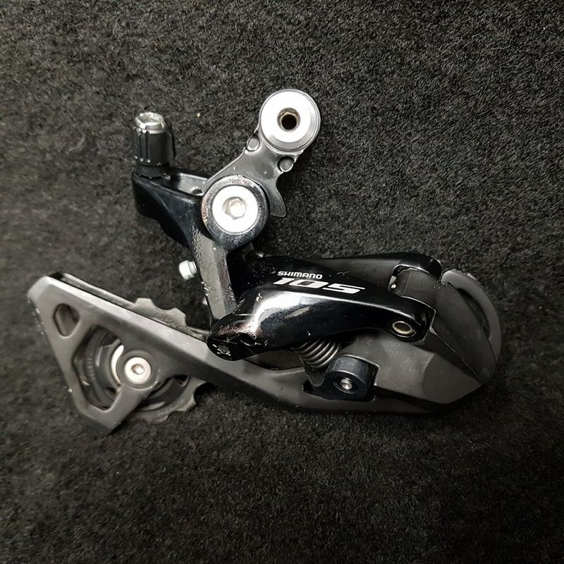 Hinterer Umwerfer "SHIMANO 105 GS R7000" 11v (Ref 1815)