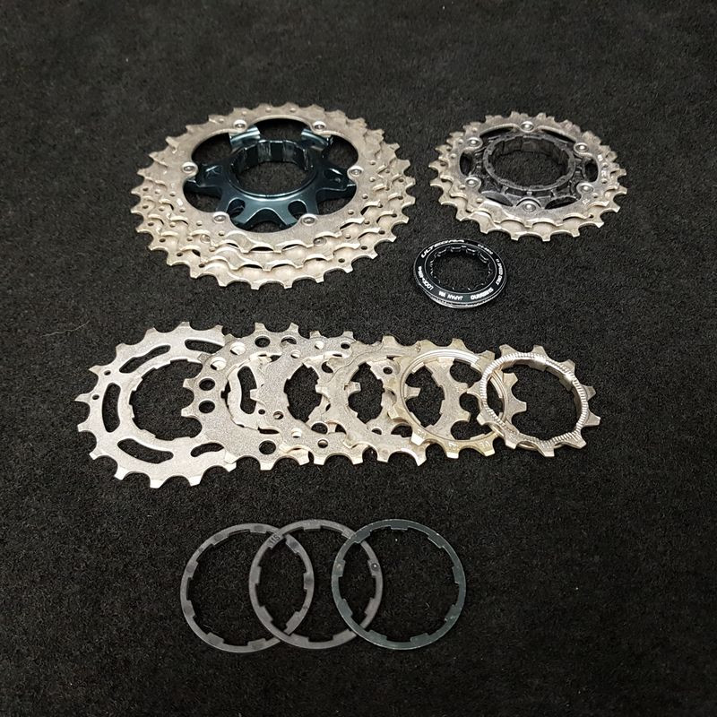 SHIMANO ULTEGRA CS-6800" 11v 11-30 cassetta (rif. 434)