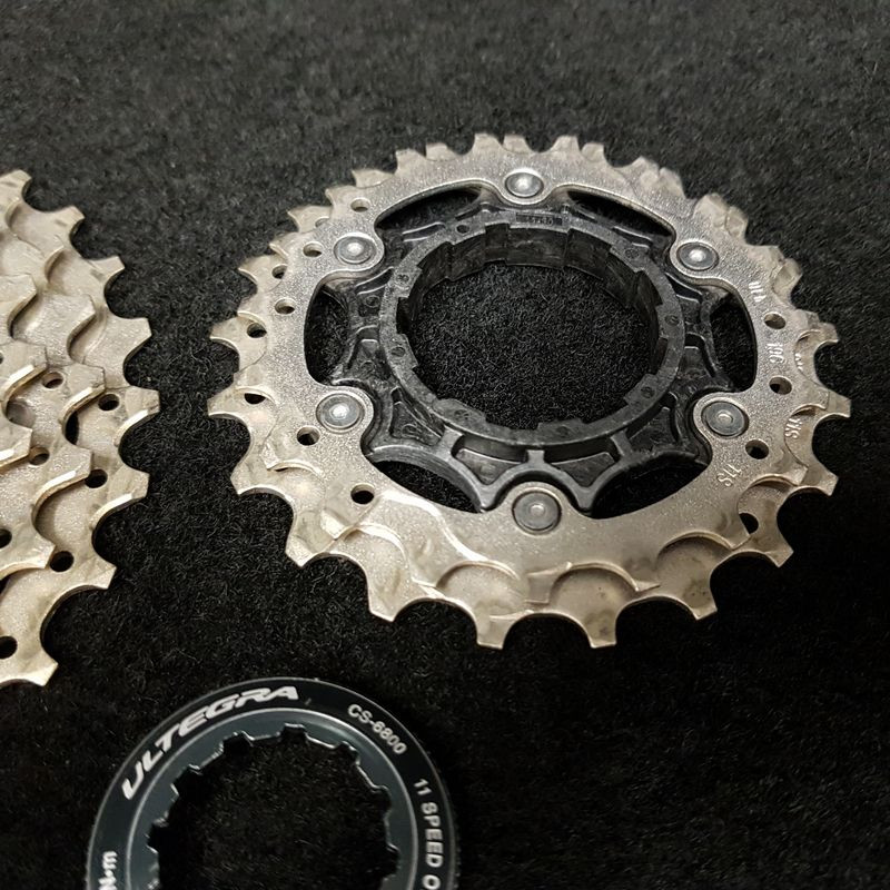 SHIMANO ULTEGRA CS-6800" 11v 11-30 cassetta (rif. 434)