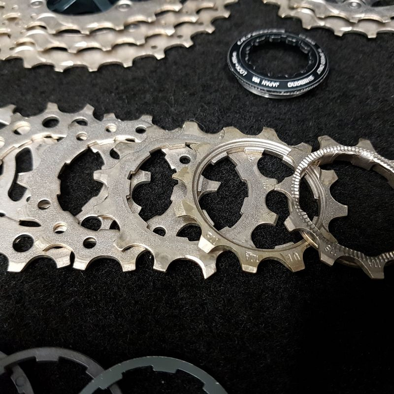 Casete SHIMANO ULTEGRA CS-6800" 11v 11-30 (Ref 434)
