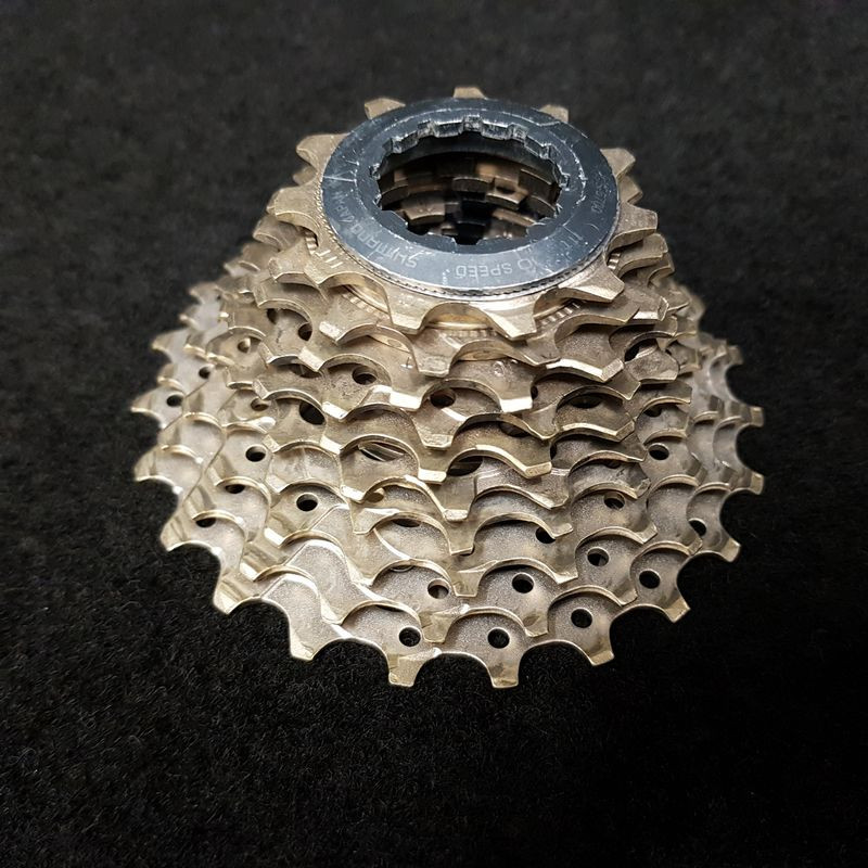 SHIMANO ULTEGRA CS-6700" 10V 11-23 cassette (Ref 435)