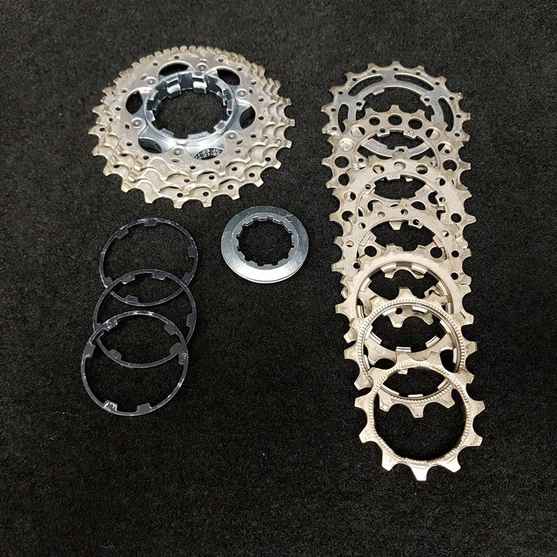 SHIMANO ULTEGRA CS-6700" 10V 11-23 cassette (Ref 435)