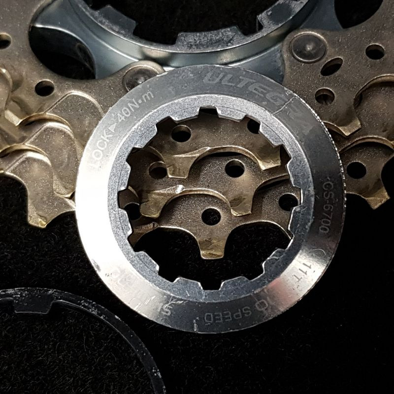 Cassetta SHIMANO ULTEGRA CS-6700" 10V 11-23 (rif. 435)