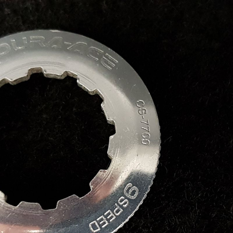Tuerca de apriete de cassette "SHIMANO DURA ACE CS-7700" (Ref 08)