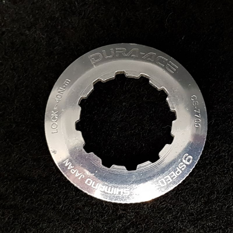 Tuerca de apriete de cassette "SHIMANO DURA ACE CS-7700" (Ref 08)