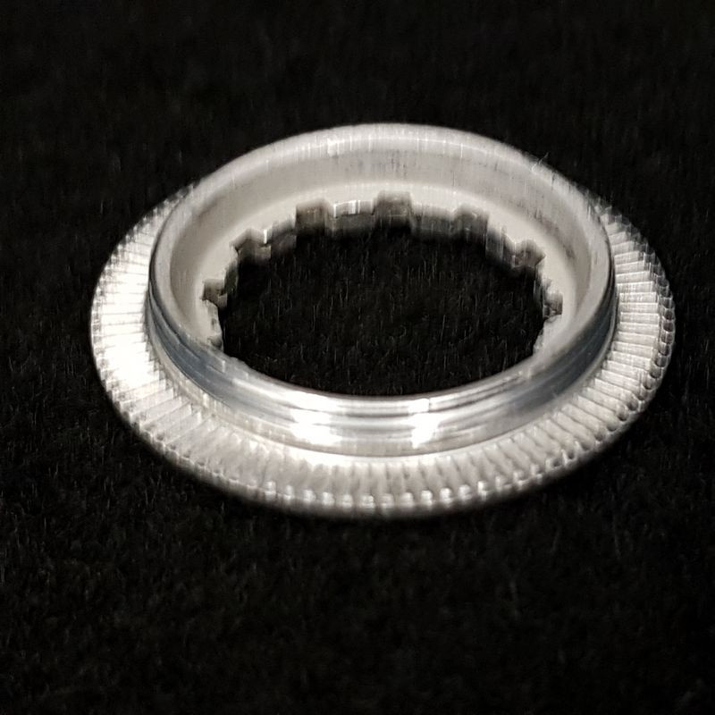 Dado di serraggio cassetta "SHIMANO DURA ACE CS-7700" (rif. 08)