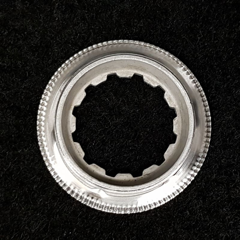 Tuerca de apriete de cassette "SHIMANO DURA ACE CS-7700" (Ref 10)