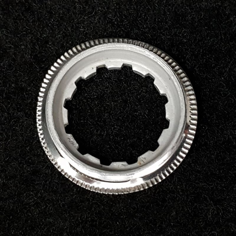 SHIMANO DURA ACE CS-7700" cassette clamping nut (Ref 11)