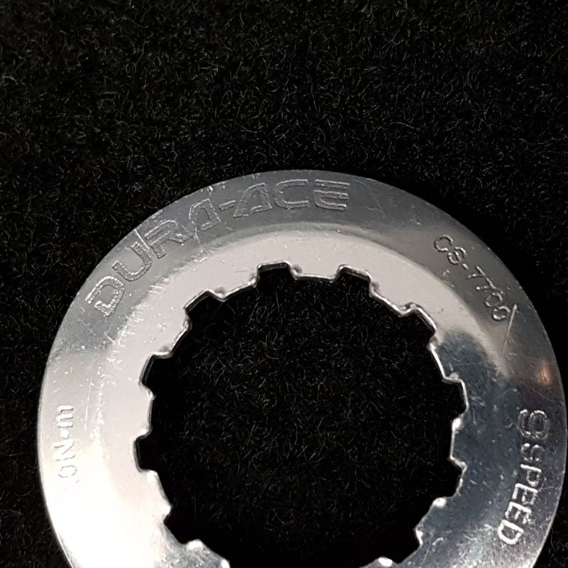 Spannmutter Kassette "SHIMANO DURA ACE CS-7700" (Ref 12)