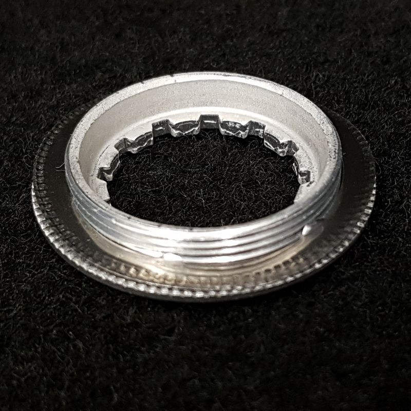 Spannmutter Kassette "SHIMANO DURA ACE CS-7700" (Ref 12)