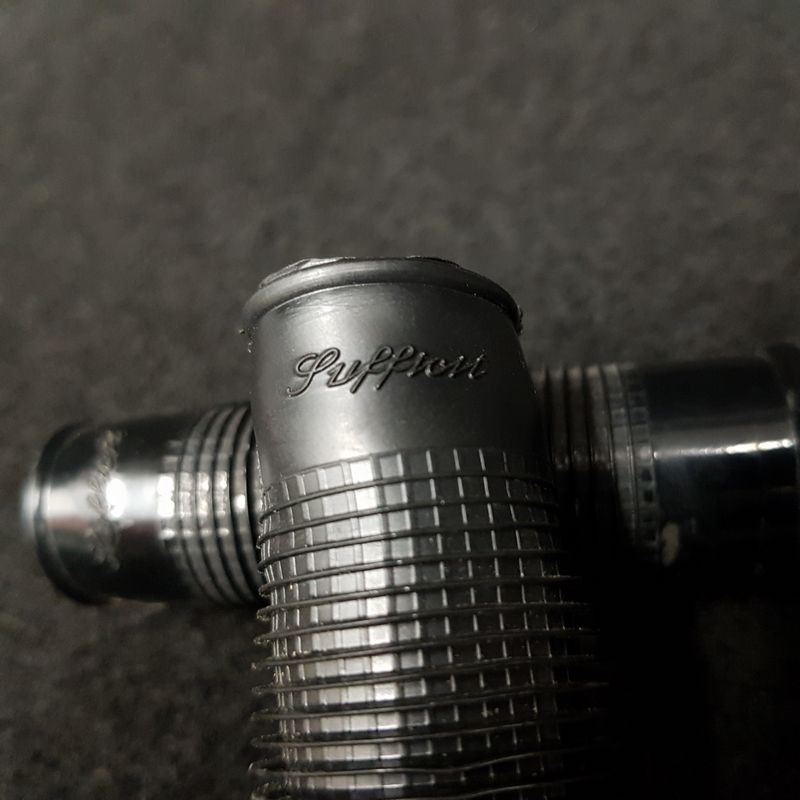 copy of Handles bicycle old WHITE (Ref 50)