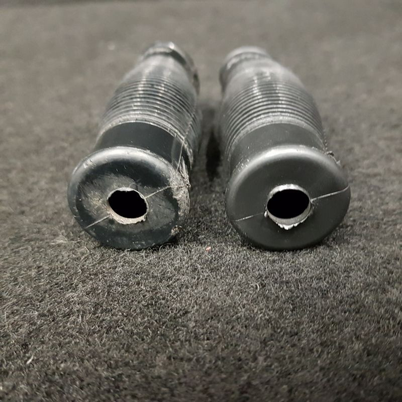 copy of Handles bicycle old WHITE (Ref 50)