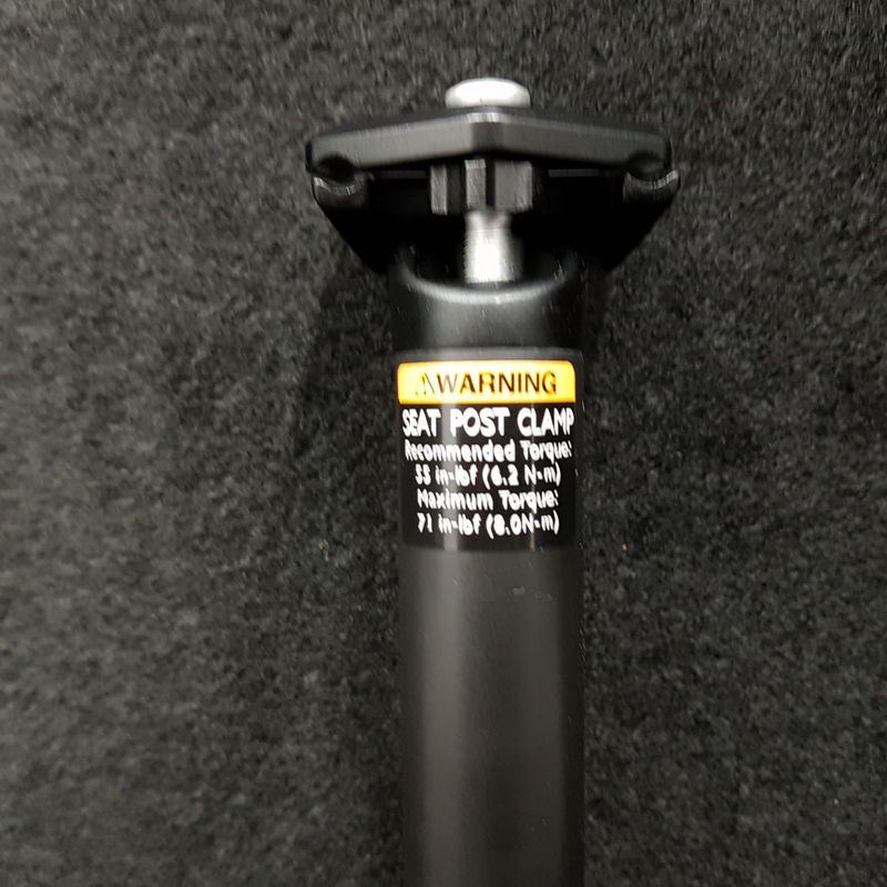 copy of CAMPAGNOLO C RECORD" Ø 25 seatpost (Ref 621)