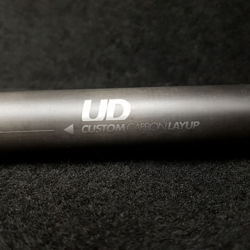 copy of CAMPAGNOLO C RECORD" Ø 25 seatpost (Ref 621)