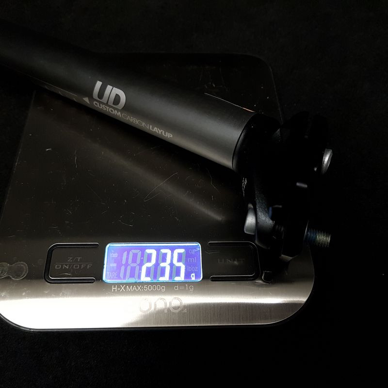 copy of CAMPAGNOLO C RECORD" Ø 25 seatpost (Ref 621)