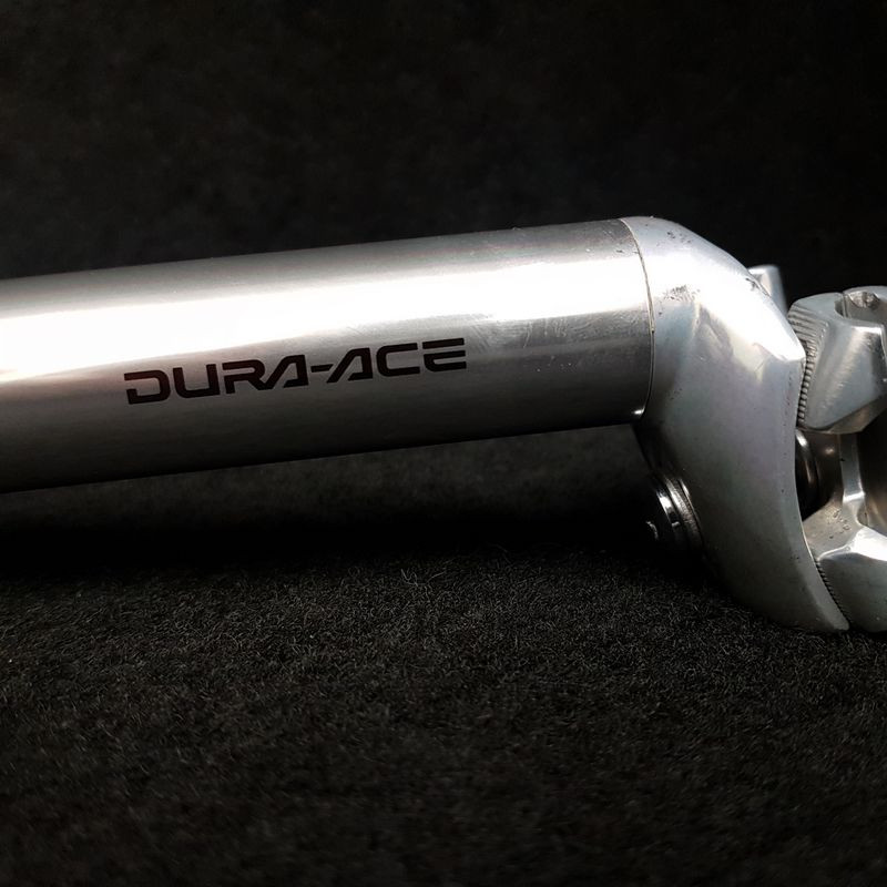 copy of CAMPAGNOLO C RECORD" Ø 25 seatpost (Ref 621)